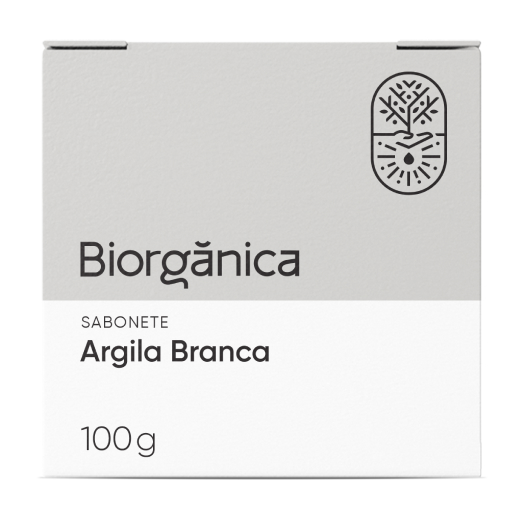 Sabonete de Argila Branca