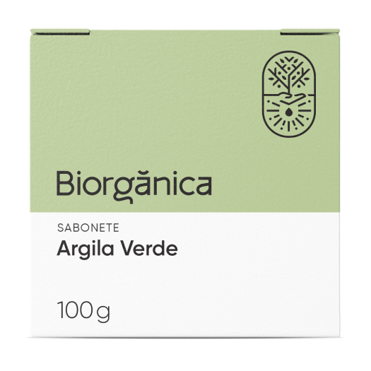 Sabonete de Argila verde