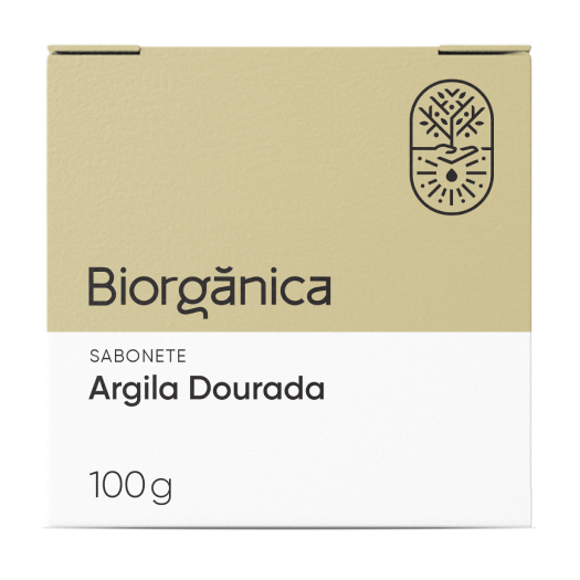 Sabonete de Argila Dourada