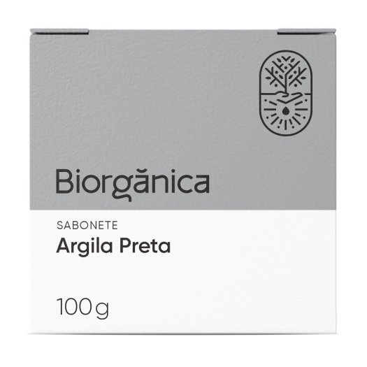 Sabonete de Argila Preta