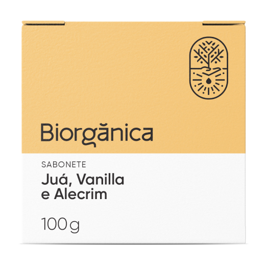 Sabonete de Juá, Vanilla e Alecrim