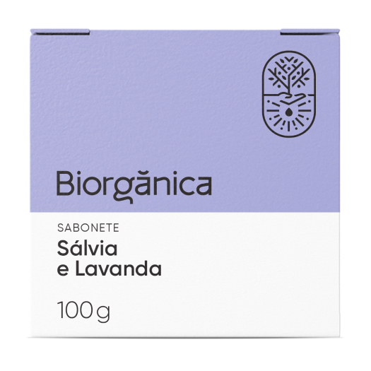 Sabonete de Salvia e Lavanda