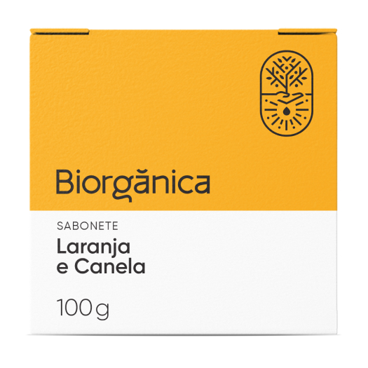 Sabonete de Laranja e Canela