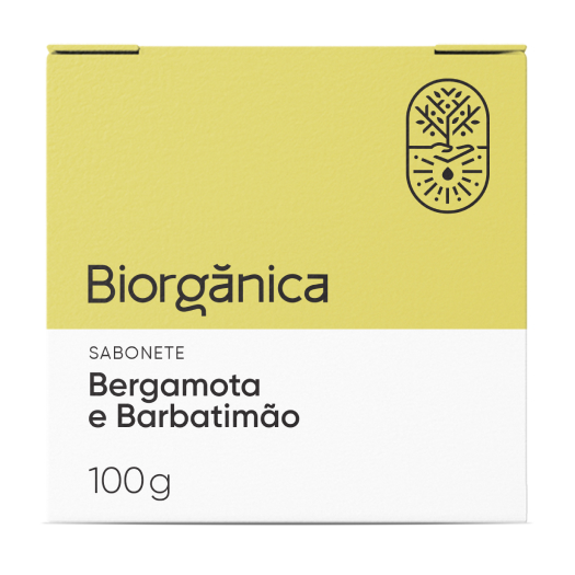 Sabonete de Bergamota e Barbatimão
