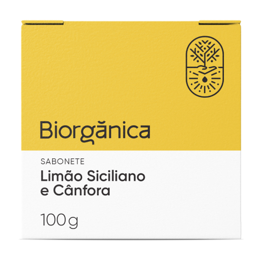 Sabonete de Limão Siciliano e Canfora