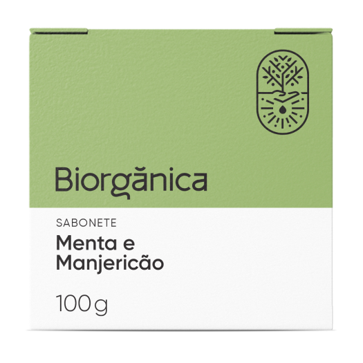 Sabonete de Menta e Manjericão