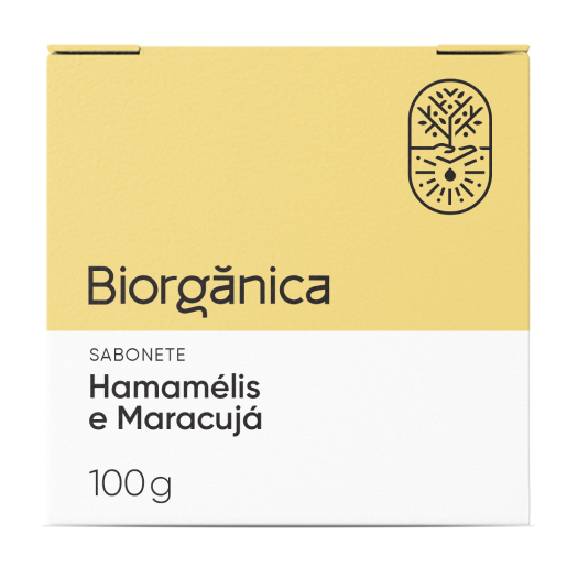 Sabonete de Hamamélis e Maracujá
