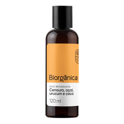 Bronze Óleo de Cenoura, Urucum, Açaí e Côco
